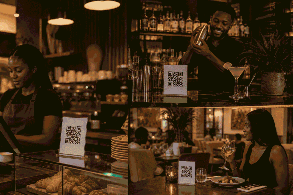 Restaurants, cafes, lounges, and hotels that need a digital menu in Lagos.